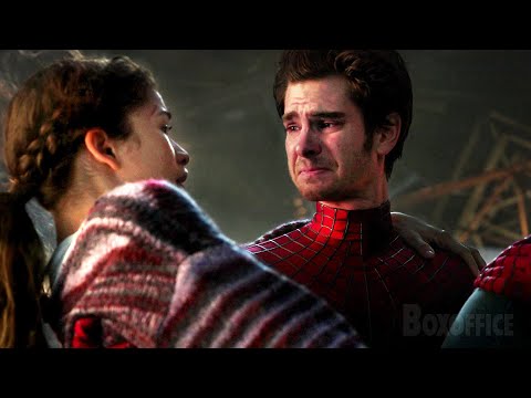 Andrew Garfields Peter rettet MJ | Spider-Man: No Way Home | German Deutsch Clip