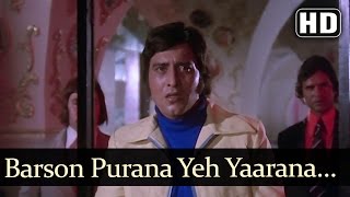 Barson Purana Ye - Hera Pheri - Amitabh Bachchan -