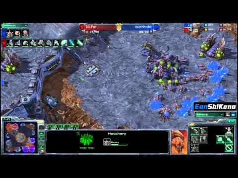 Polt vs Nerchio TvZ GO4SC2 Starcraft 2 EonShiKeno