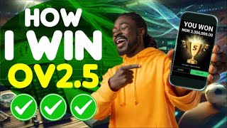 My Secret Betting Strategy to Win Over 1.5 & 2.5 Goals Daily (With Real Proof!) 2025 Method thumbnail