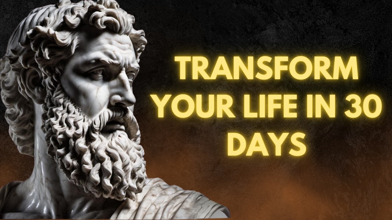 Transform Your Life in 30 Days | 7 Powerful Challenges to become a better person | STOICISM