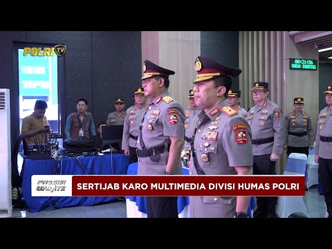 PRESISI UPDATE: LIVE REPORT - SERTIJAB KARO MULTIMEDIA DIVISI HUMAS POLRI 06/11/2025 (13.30)