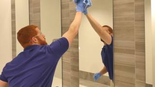 How to Clean a Restroom