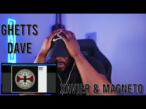 Ghetts X Rude Kid - Xavier & Magneto (Feat. Dave) Forbidden Frequencies [Reaction] | LeeToTheVI