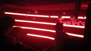 Nicolas Lutz @ Funkroom Club Auslage Wien 2013 by. Obi 1311 part 2.