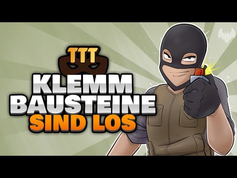 KLEMMBAUSTEINE SIND LOS! 🧱 - ♠ Garry's Mod - TTT Heroes ♠ #1667