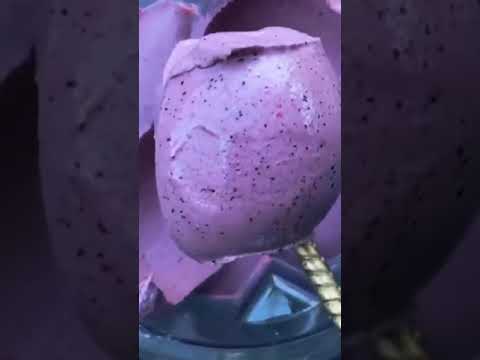 purple ice cream ❤️❤️❤️❤️❤️ ,have you taste it??