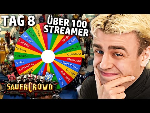 Meine eigene QUIZSHOW! SAUERCROWD Tag 8