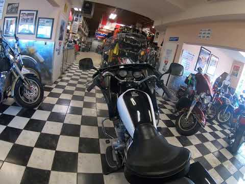 2002 Kawasaki KZ1000P Police Bike Walk Around And Start Up