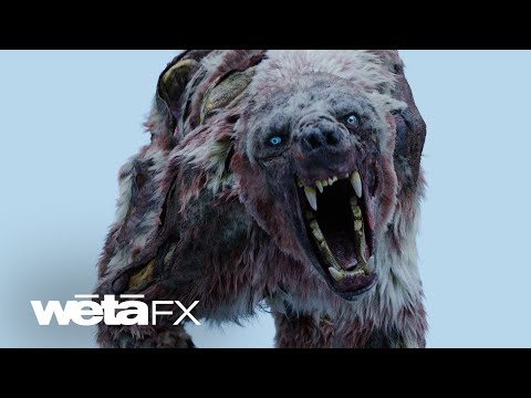Zombie Polar Bear | Game Of Thrones VFX | Wētā FX