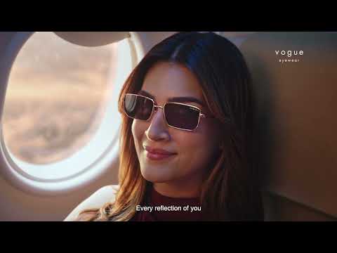 Vogue Eyewear: Own Every You ft. Shahid Kapoor & Kriti Sanon