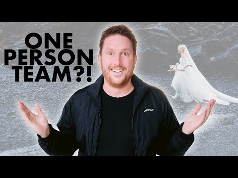 Wedding Photography and Video Coverage As One Person