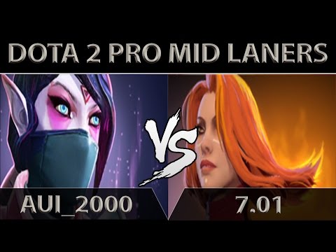 Aui_2000 [TA] vs [Lina] ► NA Ranked ► Dota 2 7.01