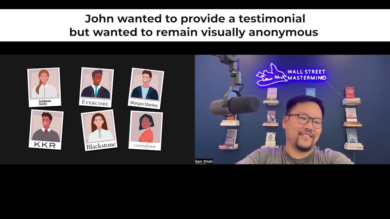 How John Pivoted From Asset Management to an EB While Recruiting for FT Offers During a Bad Market