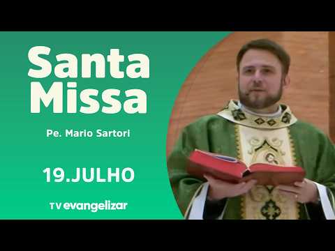 Santa Missa em honra a São José com Pe. Mario Sartori em Alto Piquiri/PR | 19/07/26