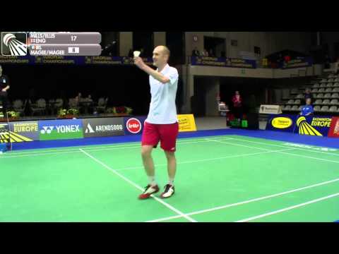 GROUP - MD - P.Mills / A.Ellis (ENG) vs J.Magee / S.Magee (IRE) - EMTC 2015