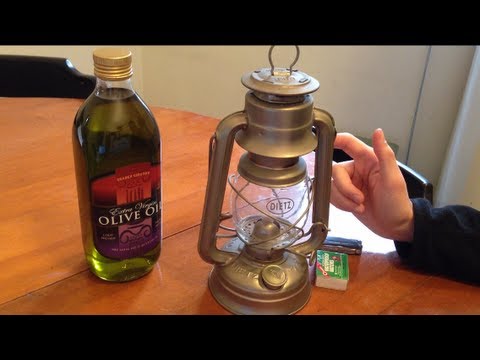 Dietz Original '76 Oil Lantern - Olive Oil