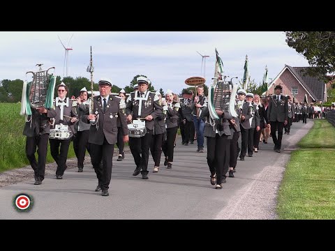 Schützenfest vom Kreisverband Bassum in Albringhausen