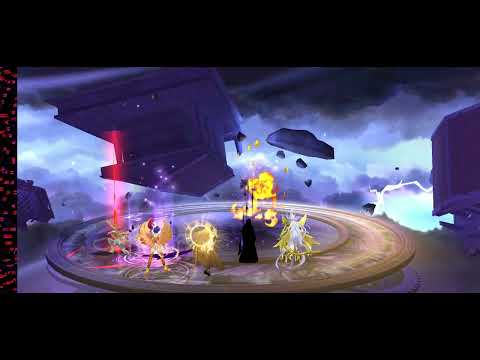 Saint Seiya Awakening #623 Boss - Ataque da Legião