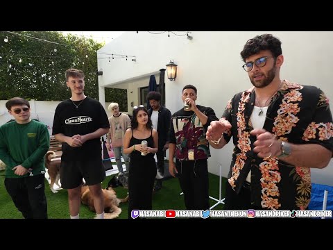 HasanAbi March 17, 2024 – Kaya IRL Birthday Party with Friends