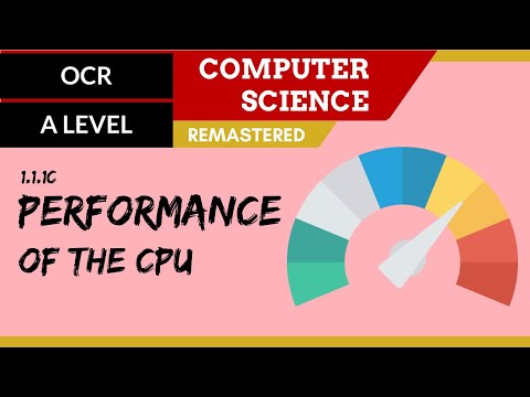 3. OCR A Level (H406-H466) SLR1 - 1.1 Performance of the CPU