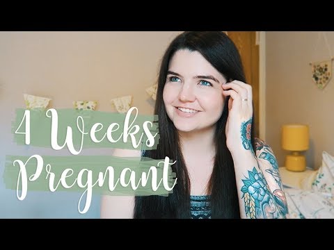 4 WEEKS PREGNANT ~ sore bewbs & anxiety
