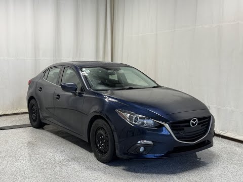 2015 Mazda3 4dr Sdn Auto GS in Blue for sale at Park Mazda in Sherwood Park, AB