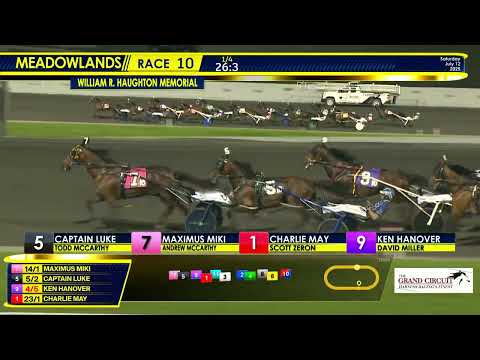 July 12, 2025 - William R. Haughton Memorial Meadowlands Pace Race 10