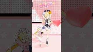 🎀新オリ曲🎀流星☆ラブビーム！踊ってみた🎶【星川サラ/にじさんじ】#shorts