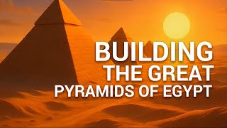 Building the Great Pyramids of Egypt