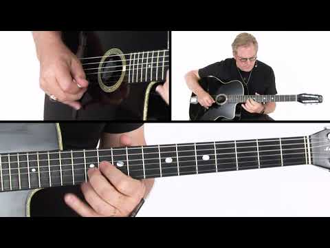 Gypsy Jazz Guitar Lesson - Intro & Chorus Performance - John Jorgenson