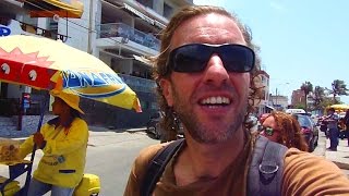 Tour of Chan Chan Ruins, Peru (near Trujillo) & Huanchaco Beach Town