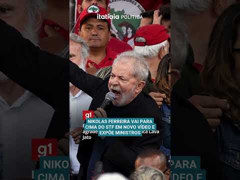 Nikolas Ferreira viraliza: vídeo expõe STF e ministros.