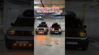 #short #vf3 Đèn Định Vị Ban Ngày VF3 lắp zin