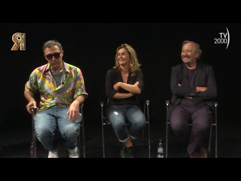 Retroscena (TV2000), 7 marzo 2023 - Lucia Mascino, Filippo Timi, Cesare Bocci, Galatea Ranzi