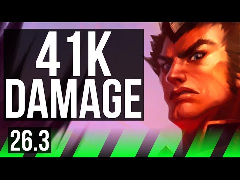 JARVAN IV vs VIEGO (JGL) | 41K damage | EUW Challenger | 26.3