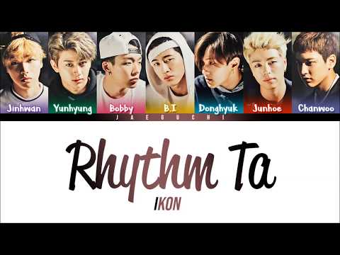iKON - 'RHYTHM TA (리듬 타)' Lyrics [Color Coded HAN|ROM|ENG]
