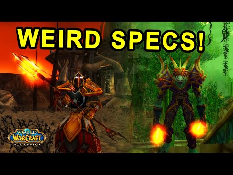 Top 5 Weird Specs From Classic WoW - Episode 2