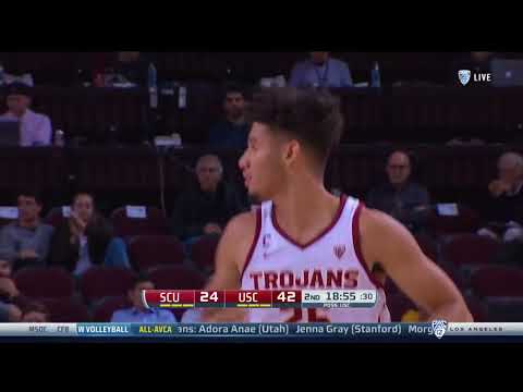 USC Men's Basketball: USC 82, SCU 59 - Highlights (12/14/17)