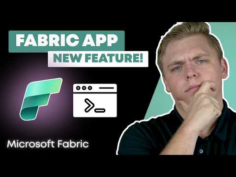 Fabric Apps: Build No-Code Data Apps Fabric Apps: Build No-Code Data Apps
