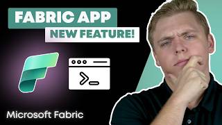 Fabric Apps Are Here: Build Data Apps Directly in Microsoft Fabric