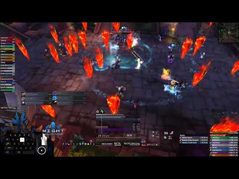 Might - Battle of Dazar'alor - Mythic High Tinker Mekkatorque || Beast Mastery PoV