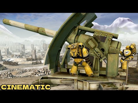 ULTIMATE MOD WARHAMMER 40K: Space Marines vs Tau - Men of War: Assault Squad 2