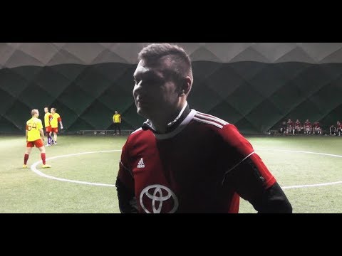 21.11.2017 II Liga C - Rozmowa z Grzegorzem Rajcą (Toyota Romanowski)