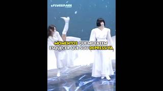 Momentos que me fazem esquecer que sou depressiva #kpop #shorts