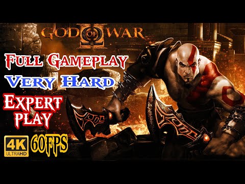 God Of War 2 Full Gameplay (Titan Very Hard) 4K 60FPS UHD | Complete Walkthrough | Longplay || RPCS3
