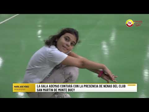 Maria Jose Perez - Invitacón Gala de Patin Complejo