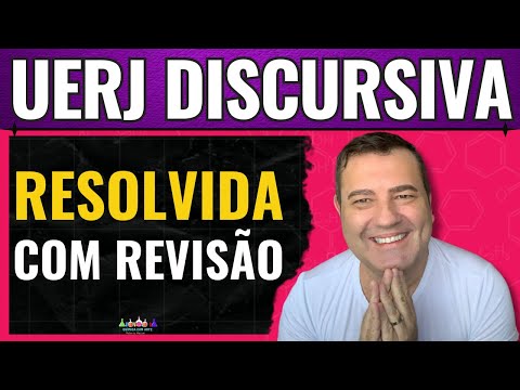 💡 UERJ ED 2024 | Dissolving salts in water produces acidic, basic or neutral solutions