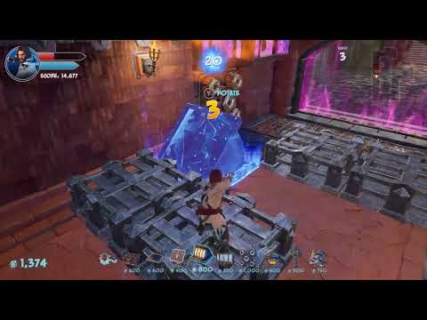 Orcs Must Die 3 - North Wing - Endless 128 waves.