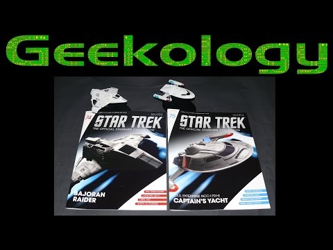 Geekology s4e25: Star Trek The Official Starships Collection issues 74 & 75